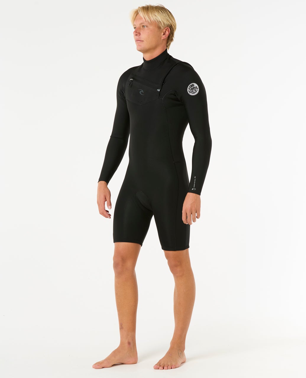 Mens Dawn Patrol 2/2 Long Sleeve Chest Zip Springsuit