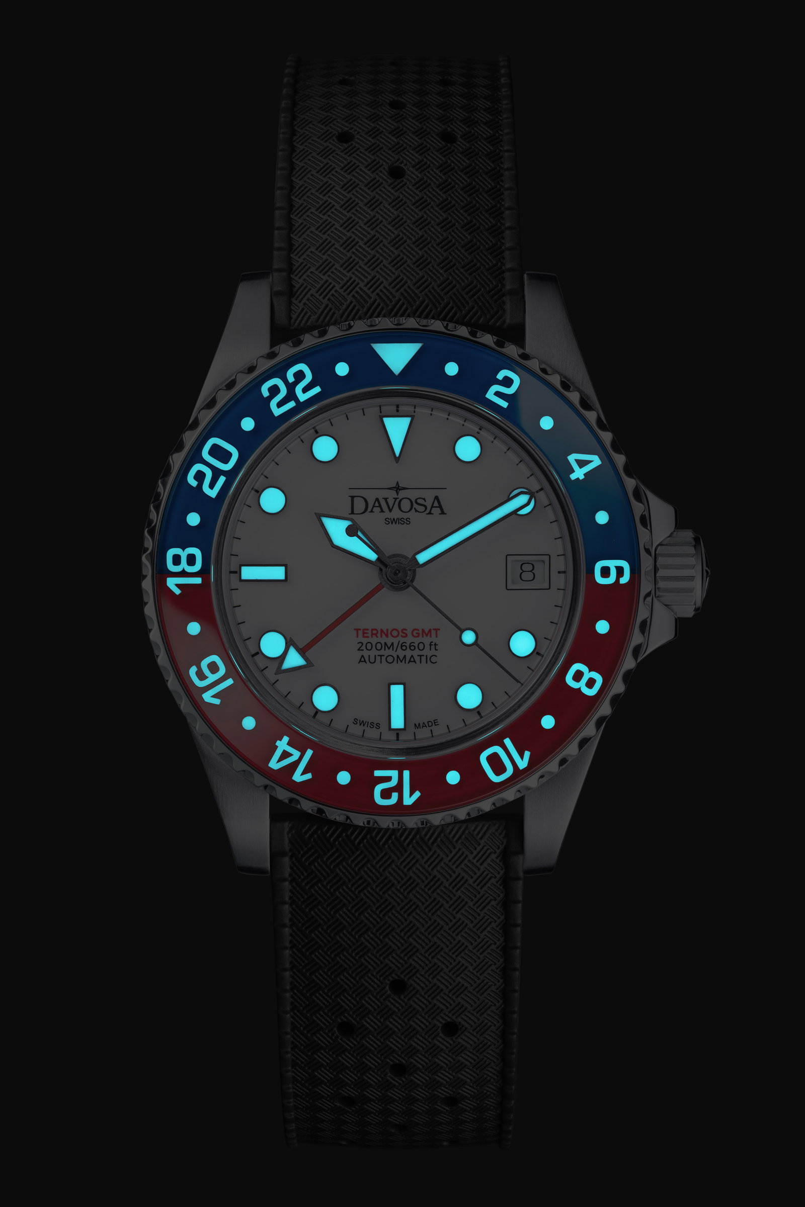 The Classic Davosa Ternos Diver Lumeshot