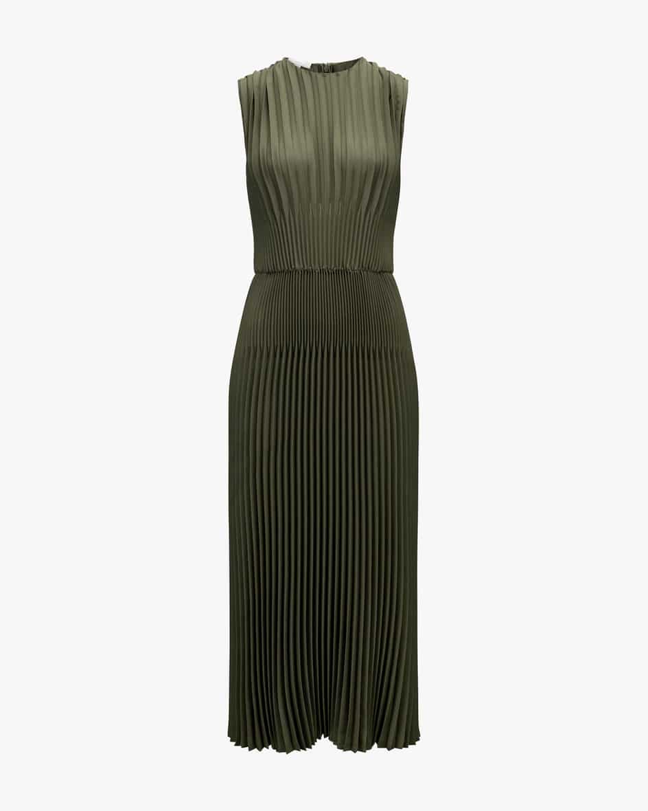 Plisseekleid 