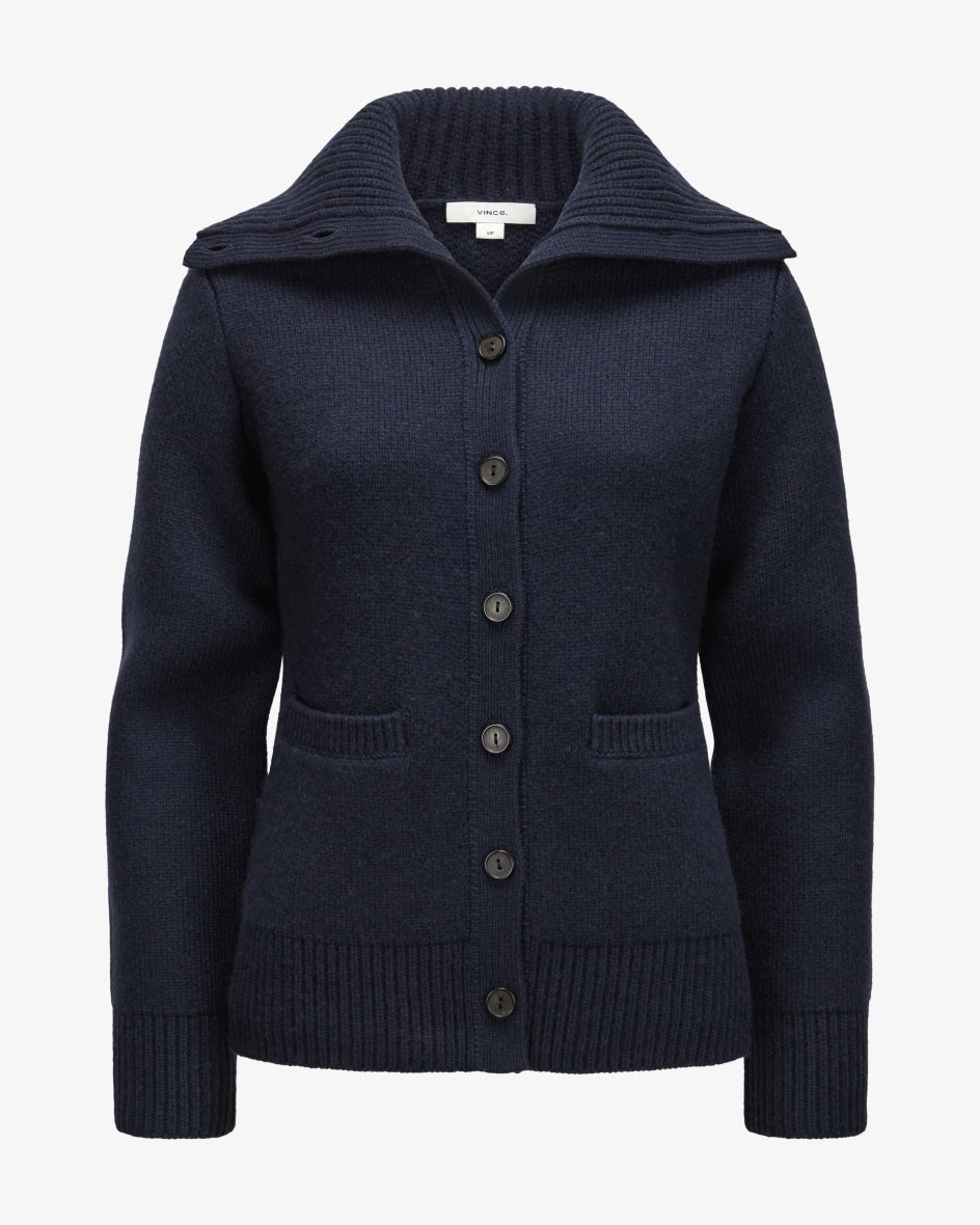 Strickjacke aus Woll-Mix