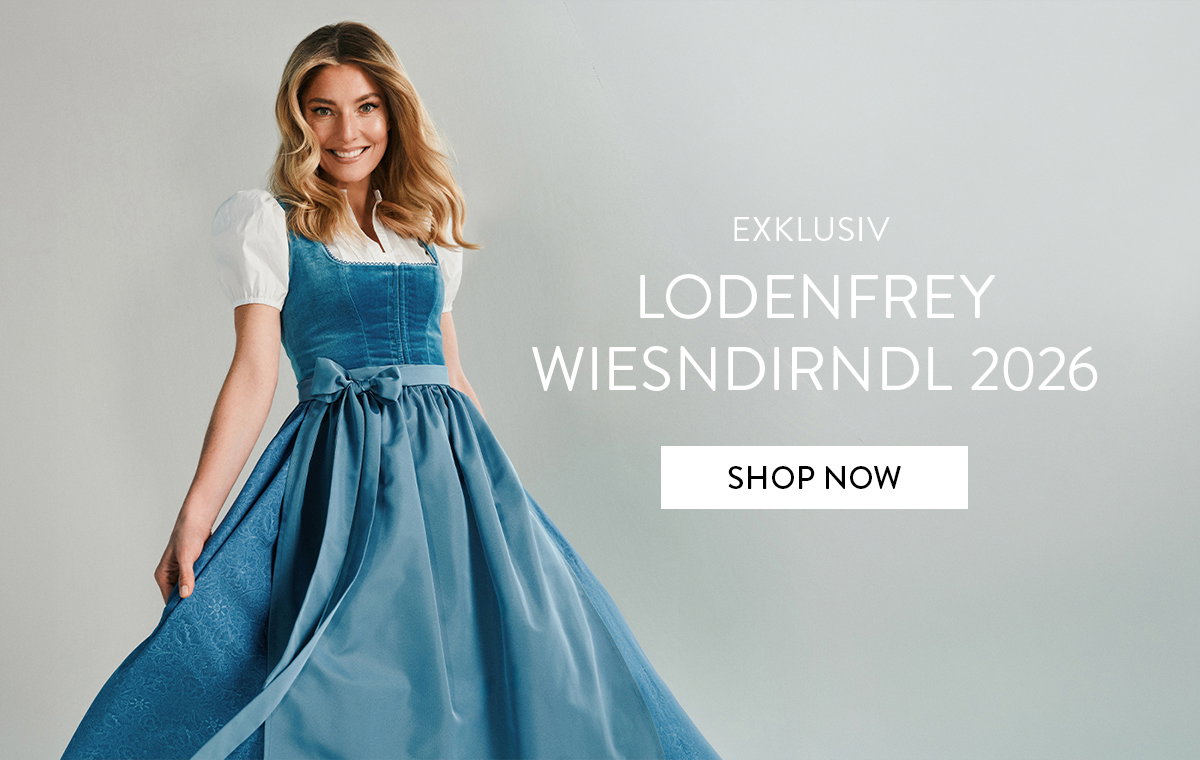 LODENFREY Wiesndirndl 2026