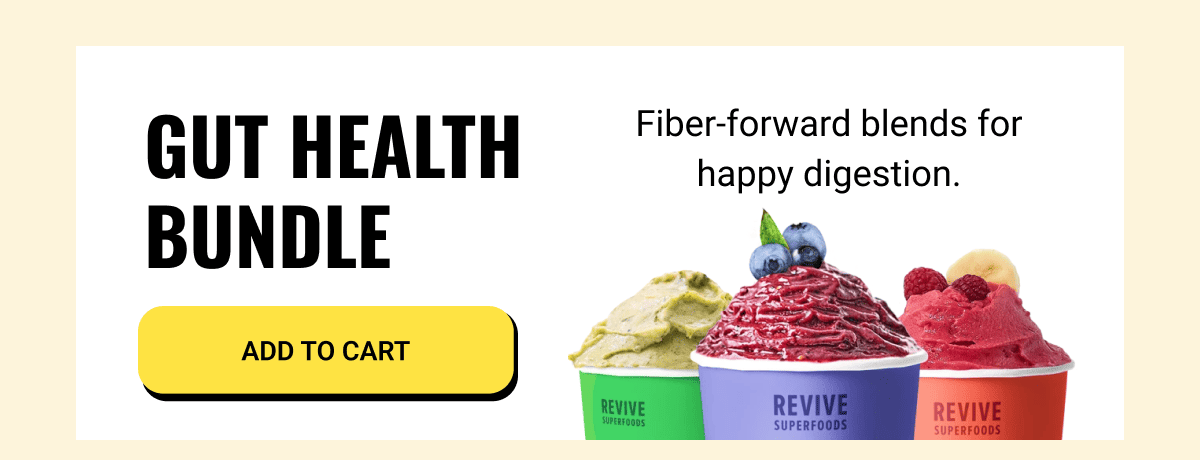 Gut health bundle 