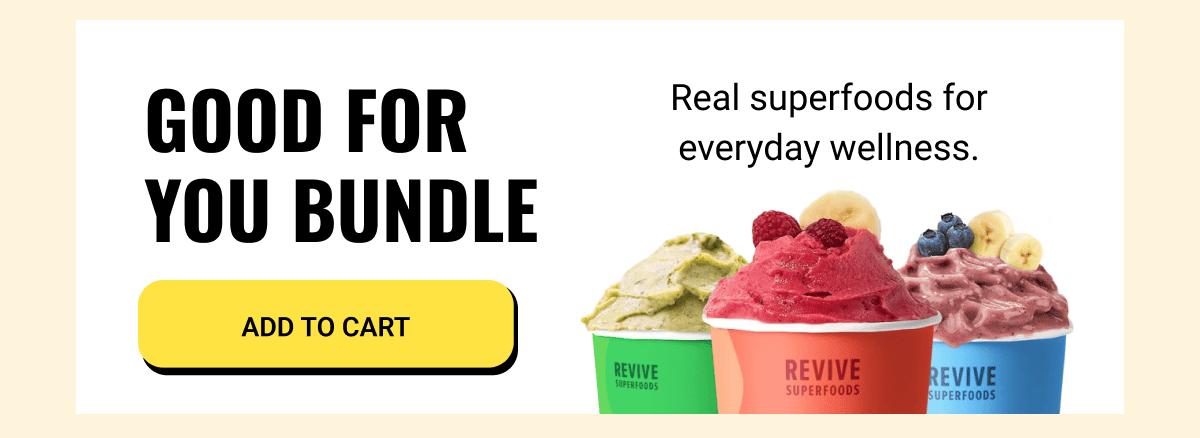 Good for you bundle 