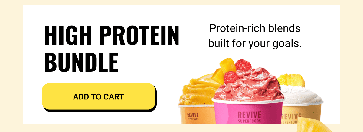 High protein bundle 