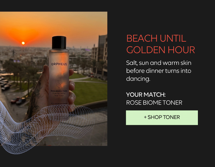 Rose biome toner