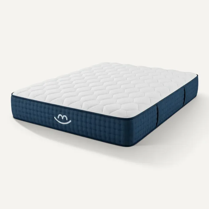MORPHEA Matelas Premium Hybride 160x200 cm JADE Mousse Mémoire Forme & Ressorts Ensachés - Ferme - Ep.26 cm