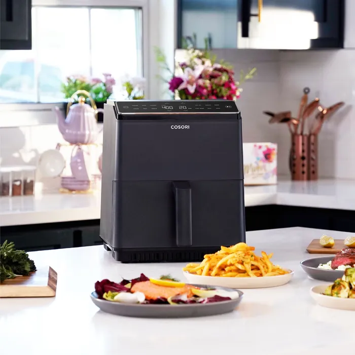 COSORI Air Fryer Dual Blaze Chef Edition - 6,4L - 1700W - Noir