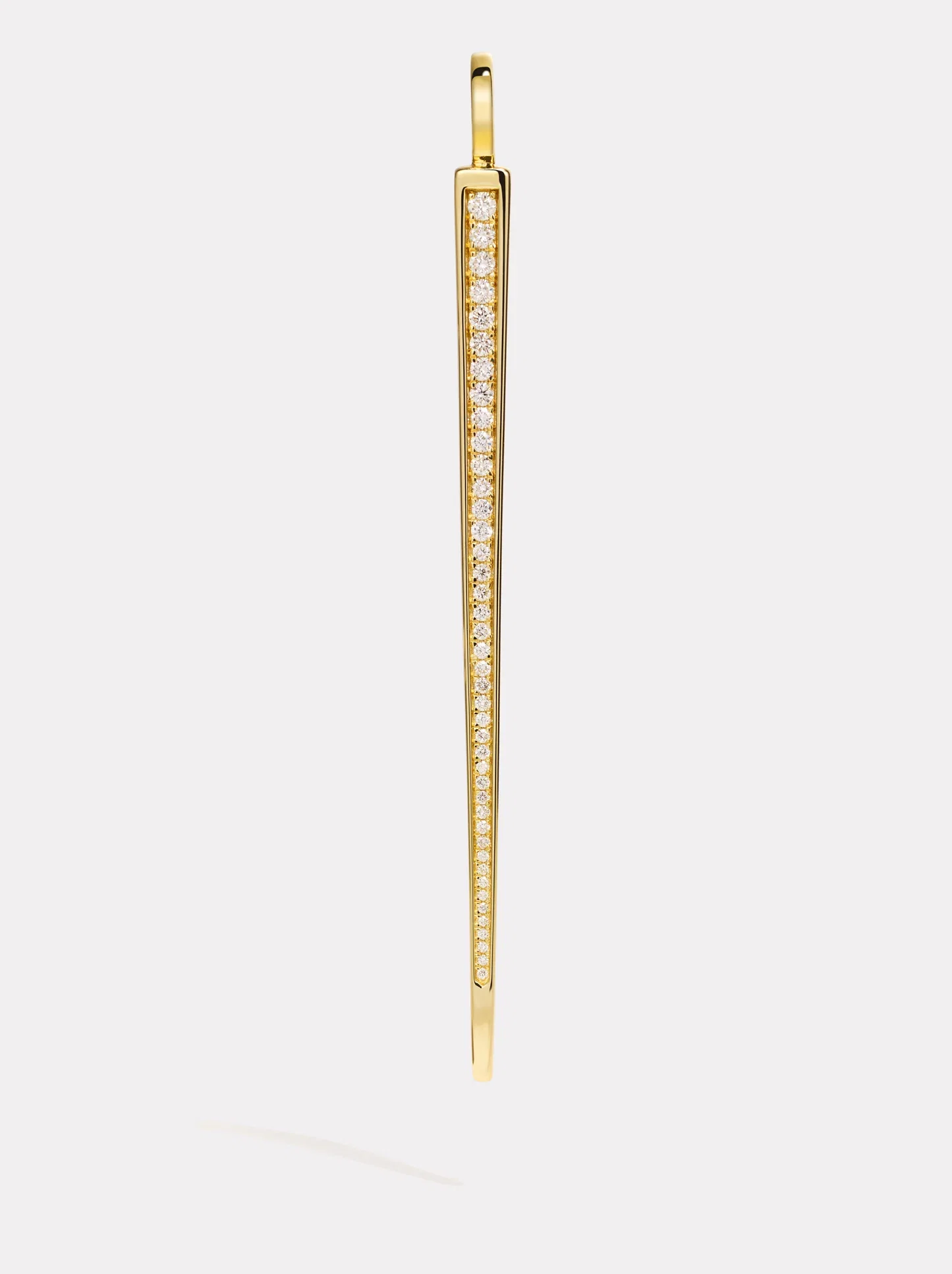 Image of Sticks and Stones Pendant | Gold