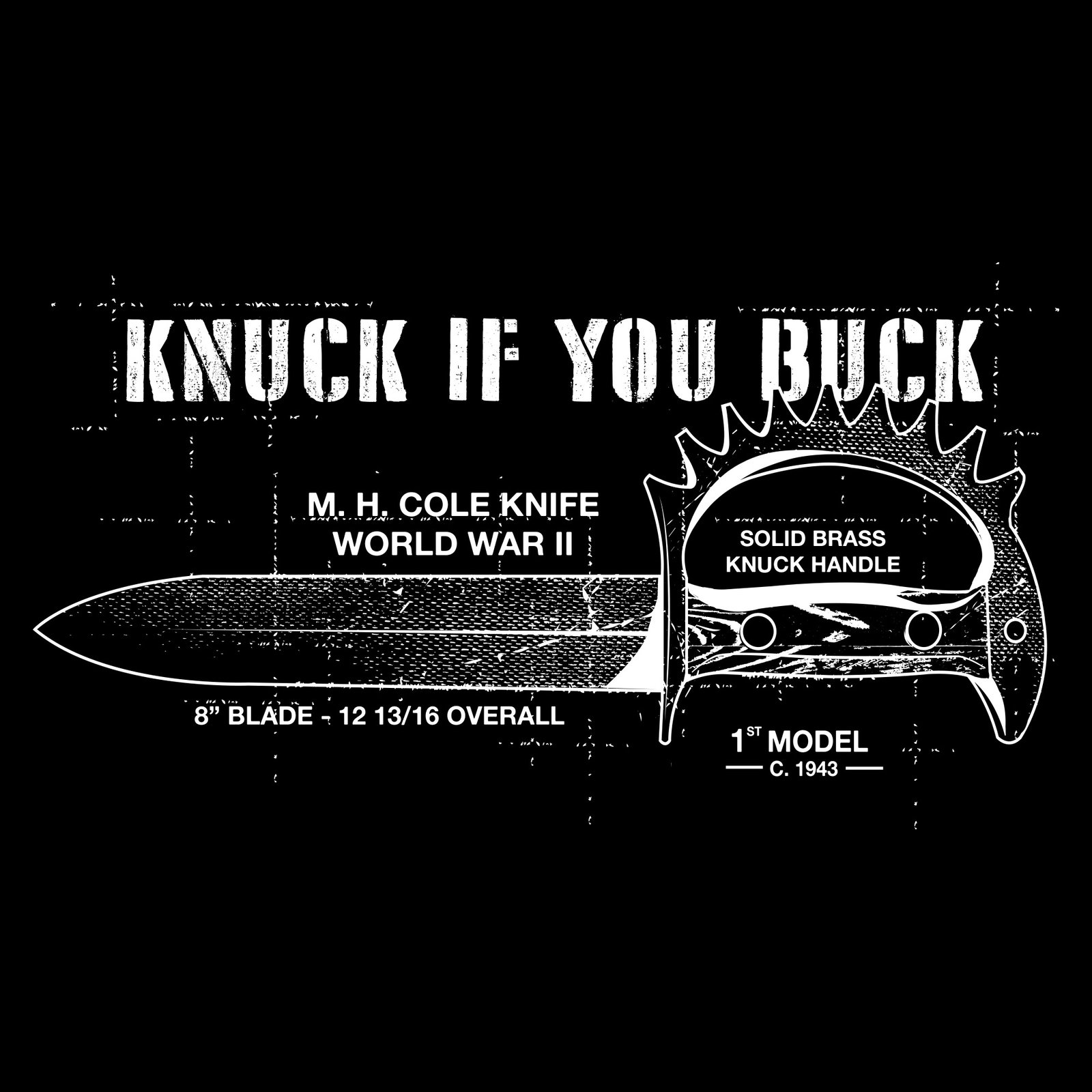 SHOP KNUCK IF YOU BUCK TEE