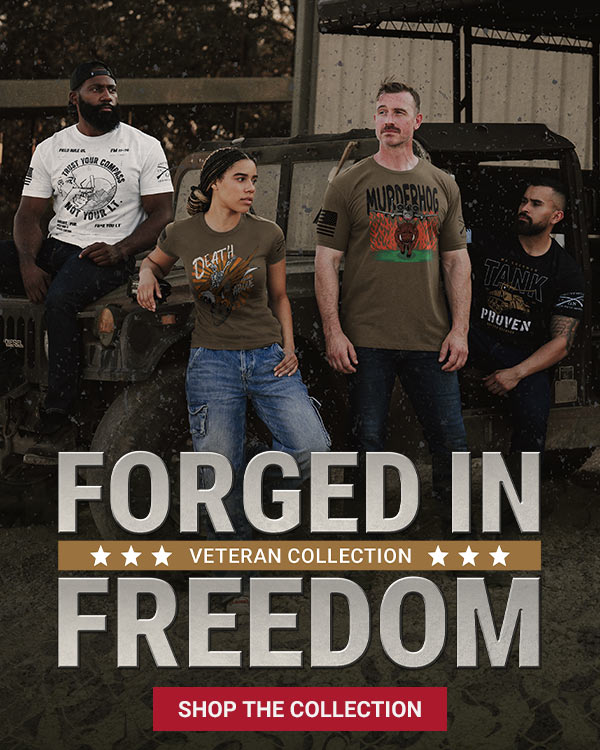 SHOP THE NEW VETERAN COLLECTION