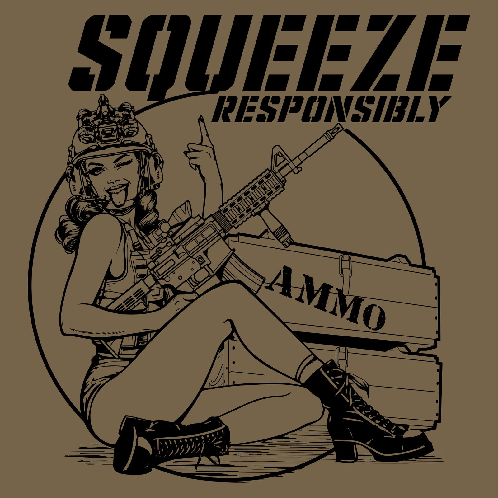 SHOP SQUEEZE RESPONSIBLY TEE