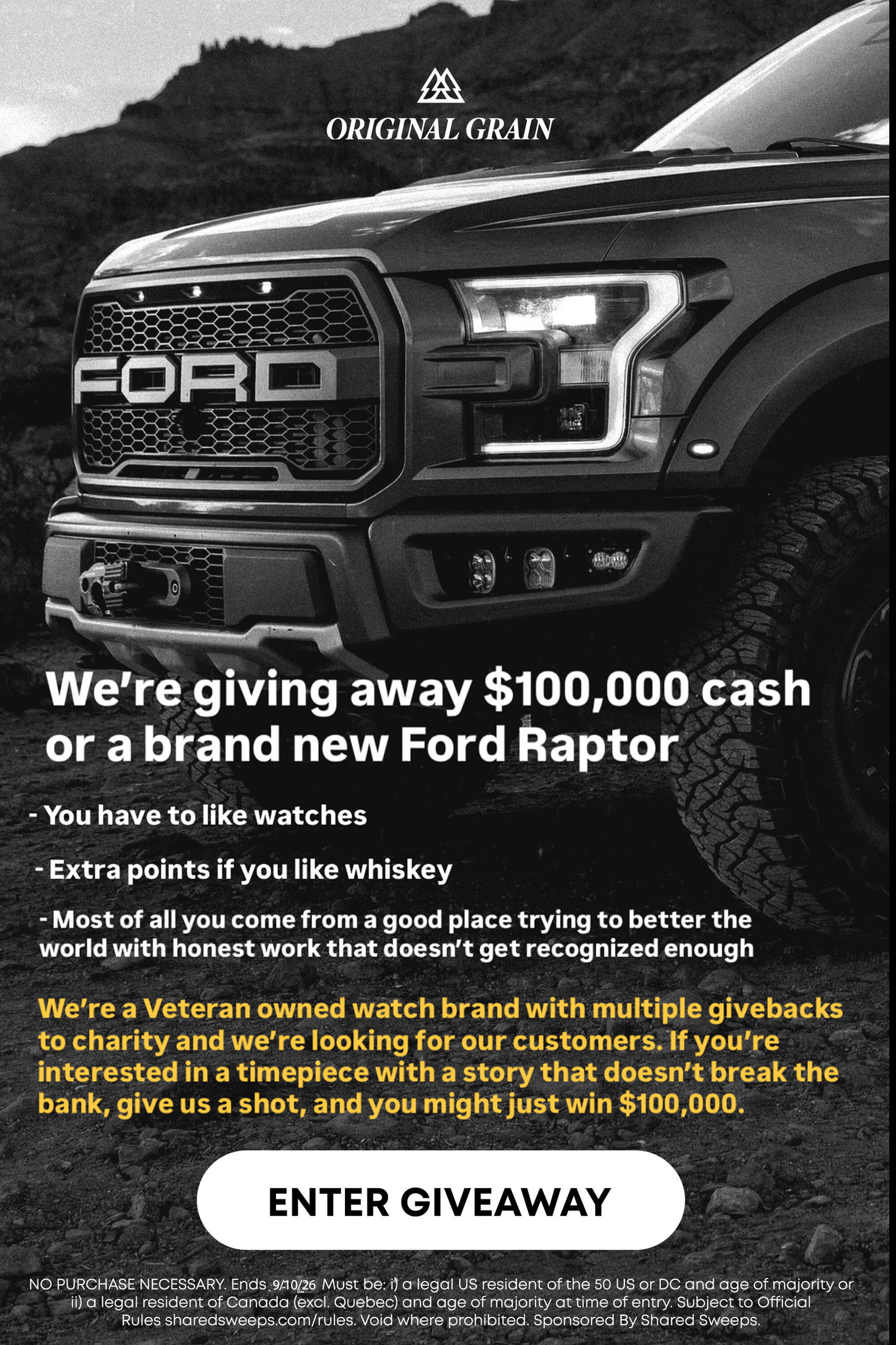 ENTER TO WIN