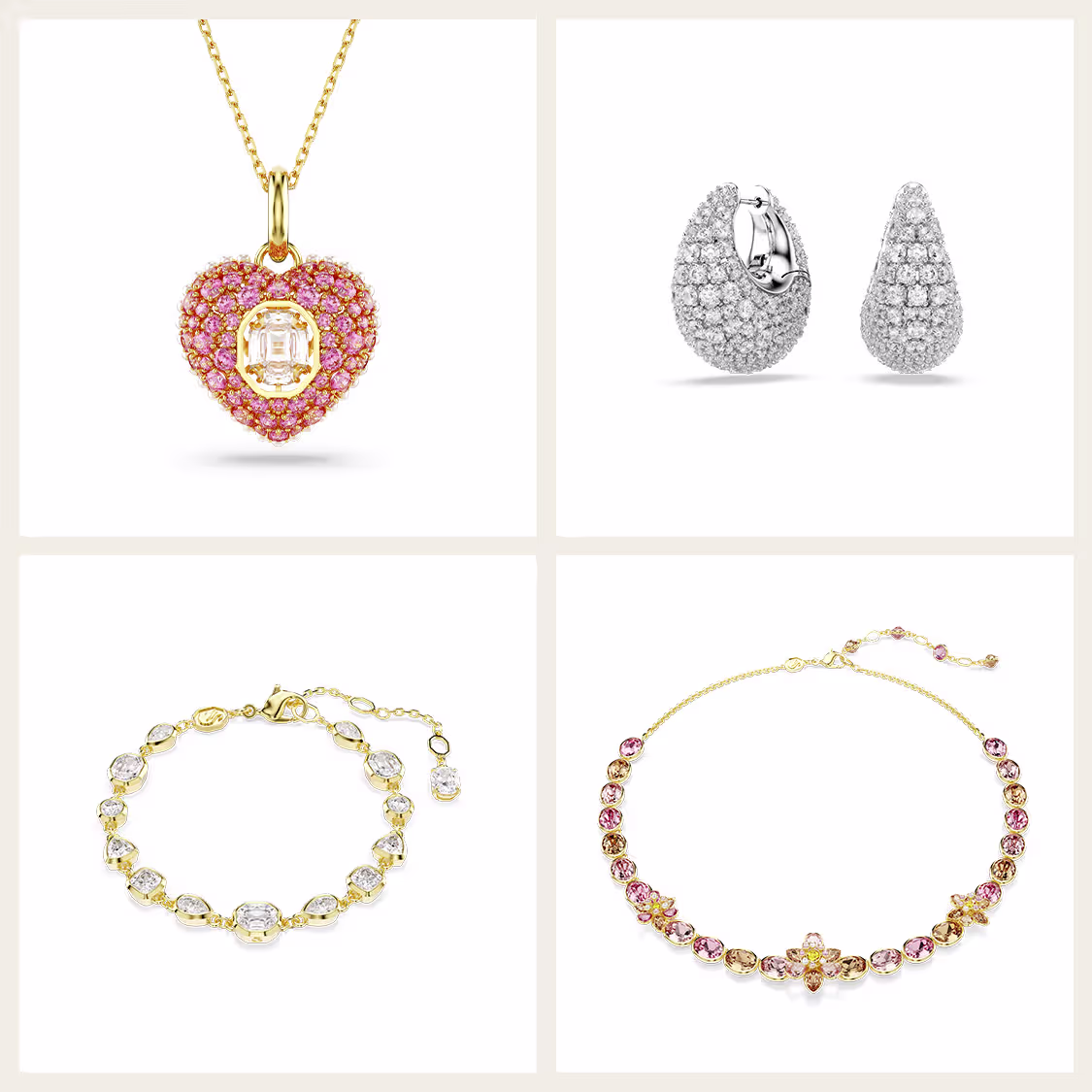 Gioielli Swarovski in saldo