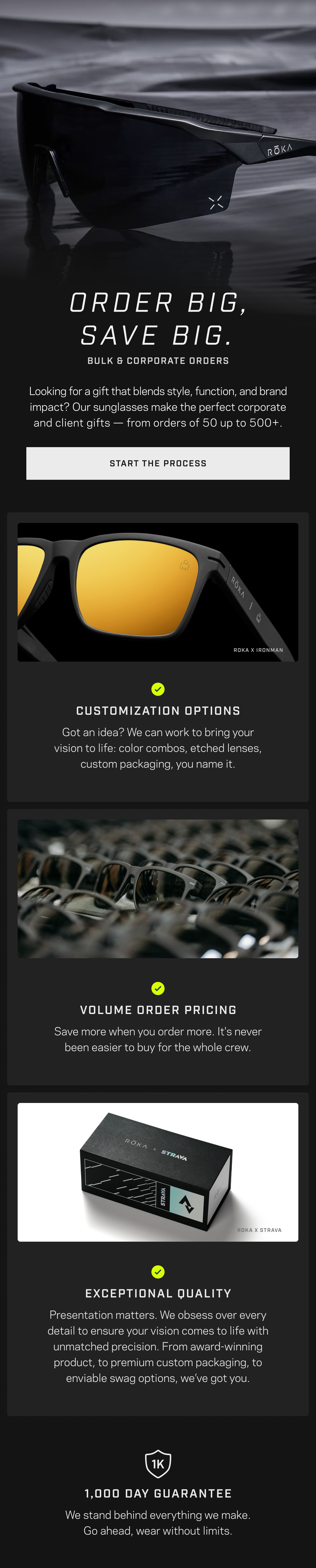 Shop ROKA Performance Eyewear