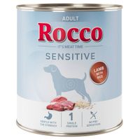 Rocco Sensitive 6 x 800g