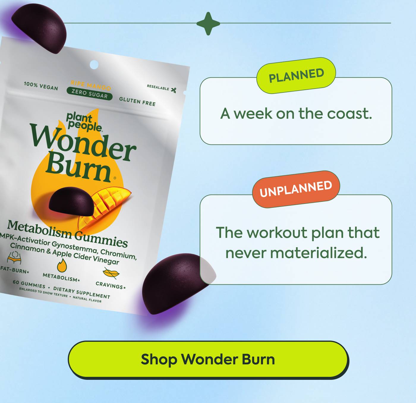Shop Wonder Burn