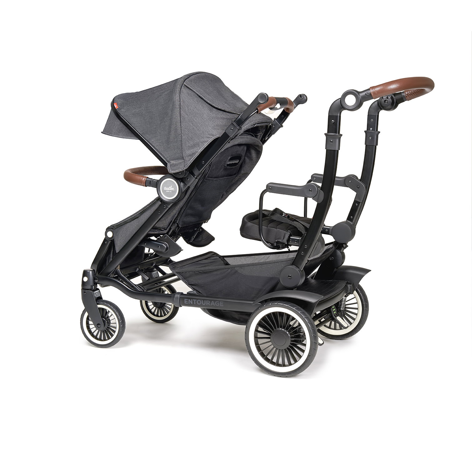 Entourage Sit+Stand stroller bundle
