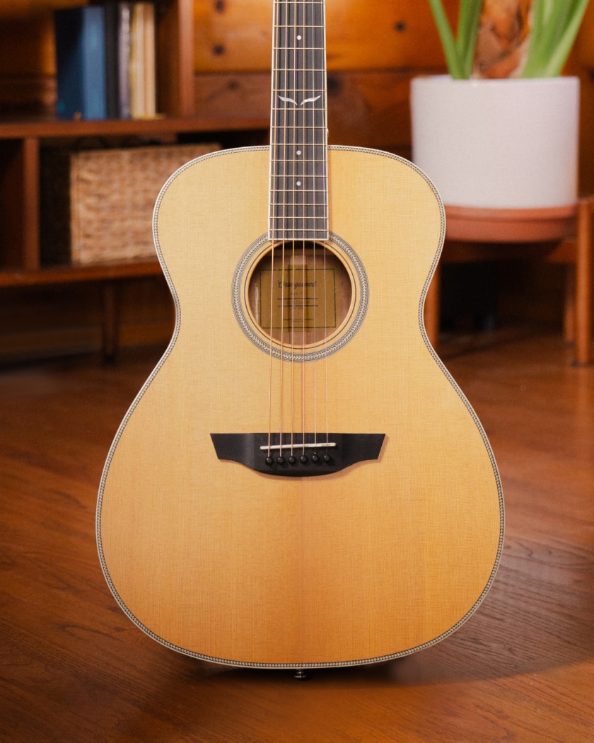Ava with torrefied spruce top