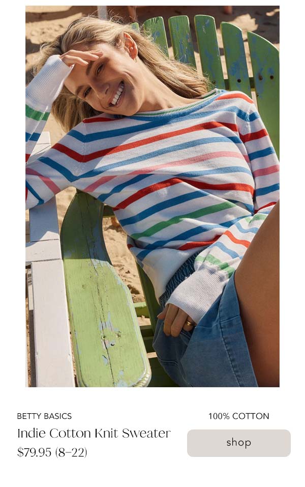 indie knit sweater