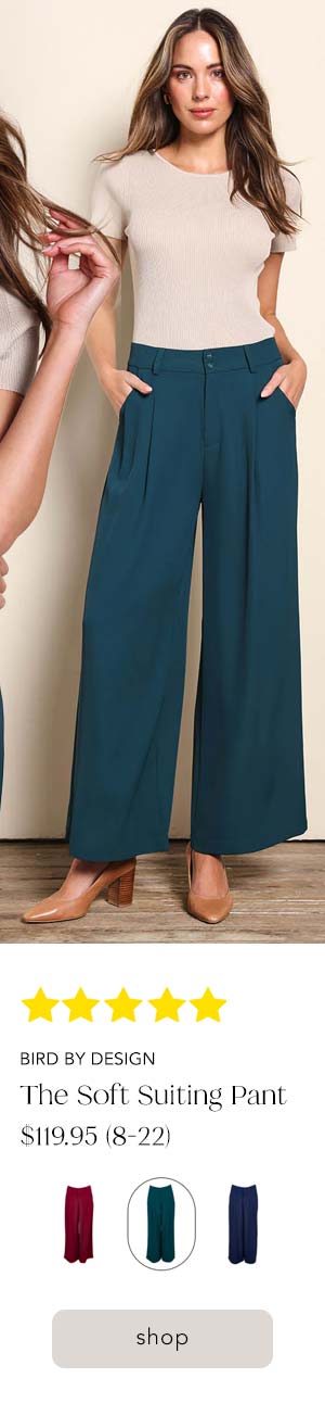 the soft suiting pant darkteal