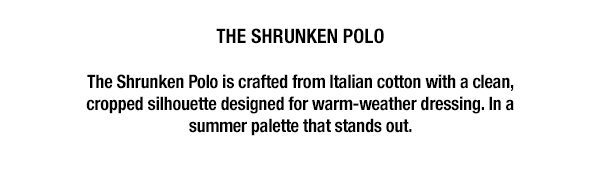 The Shrunken Polo