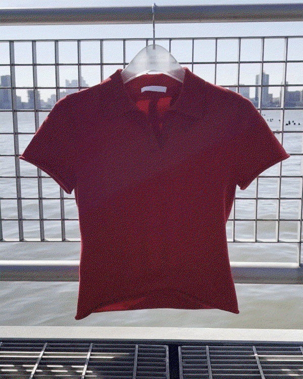 SHRUNKEN POLO