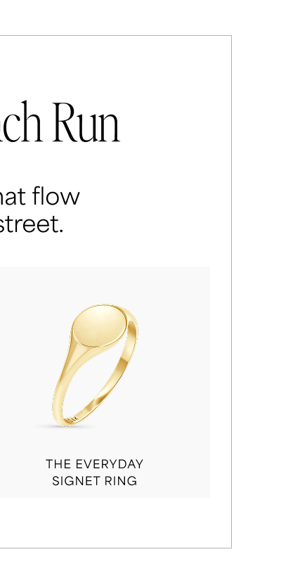The Everyday Signet Ring
