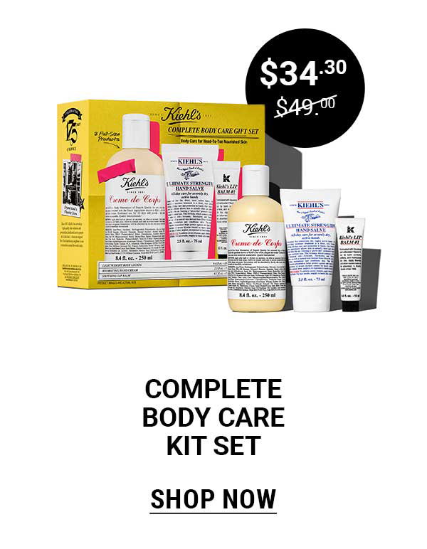 COMPLETE BODY CARE KIT SET