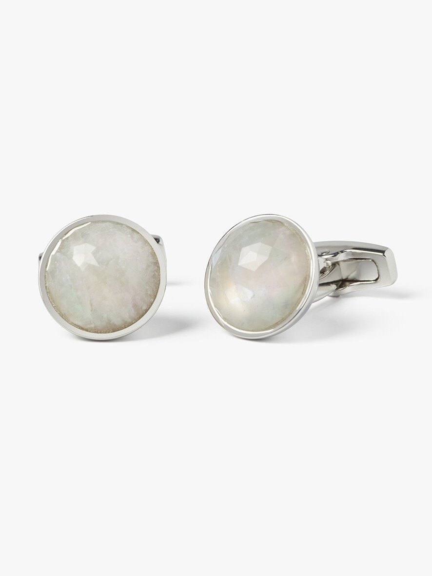 Moonstone Rondo Cufflinks