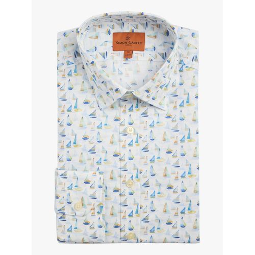 Sailing Watercolour Shirt - 18