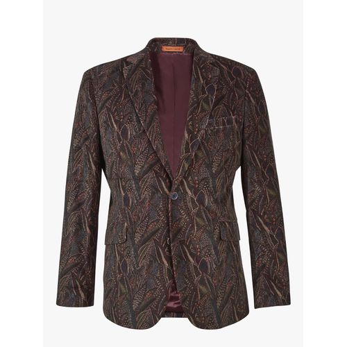 Cord Foliage Bordeux Jacket - 40