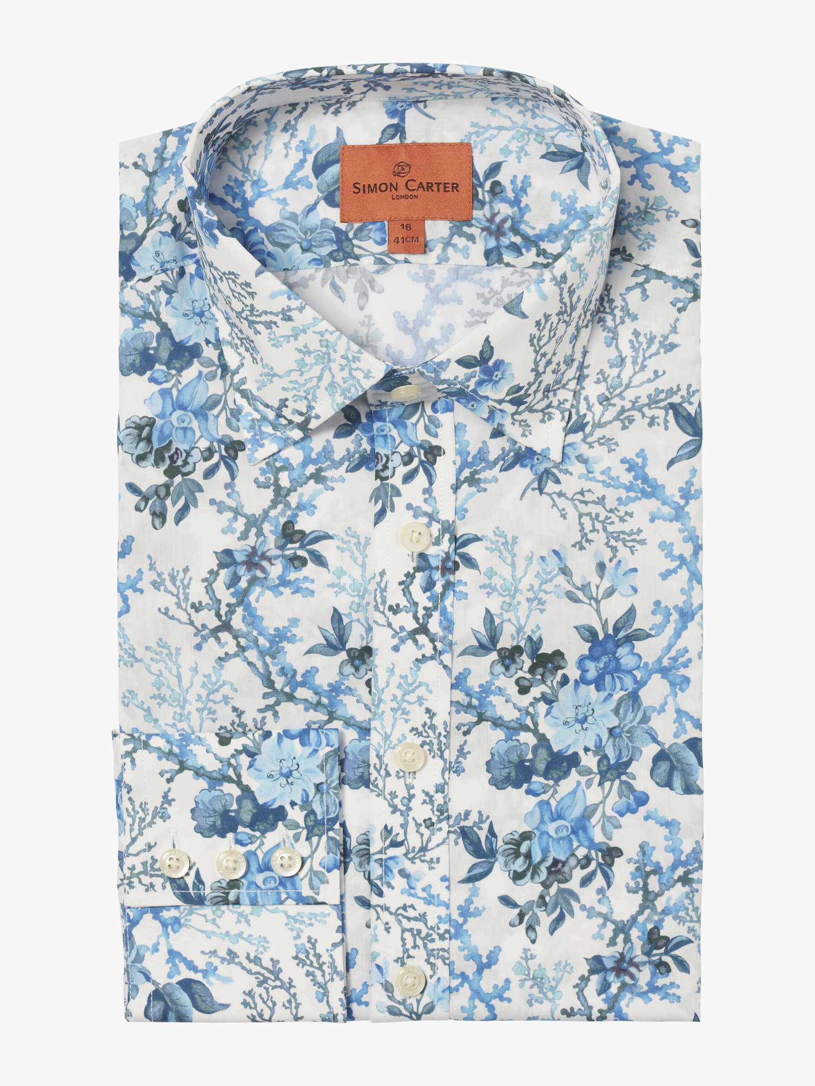 Coral Meadow Shirt