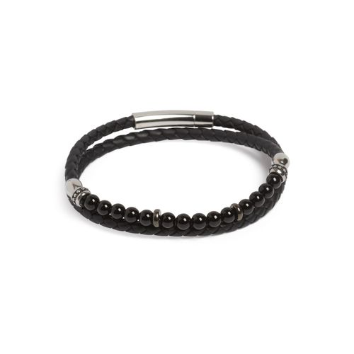 Simon Carter Hayle Onyx Wrap Bracelet