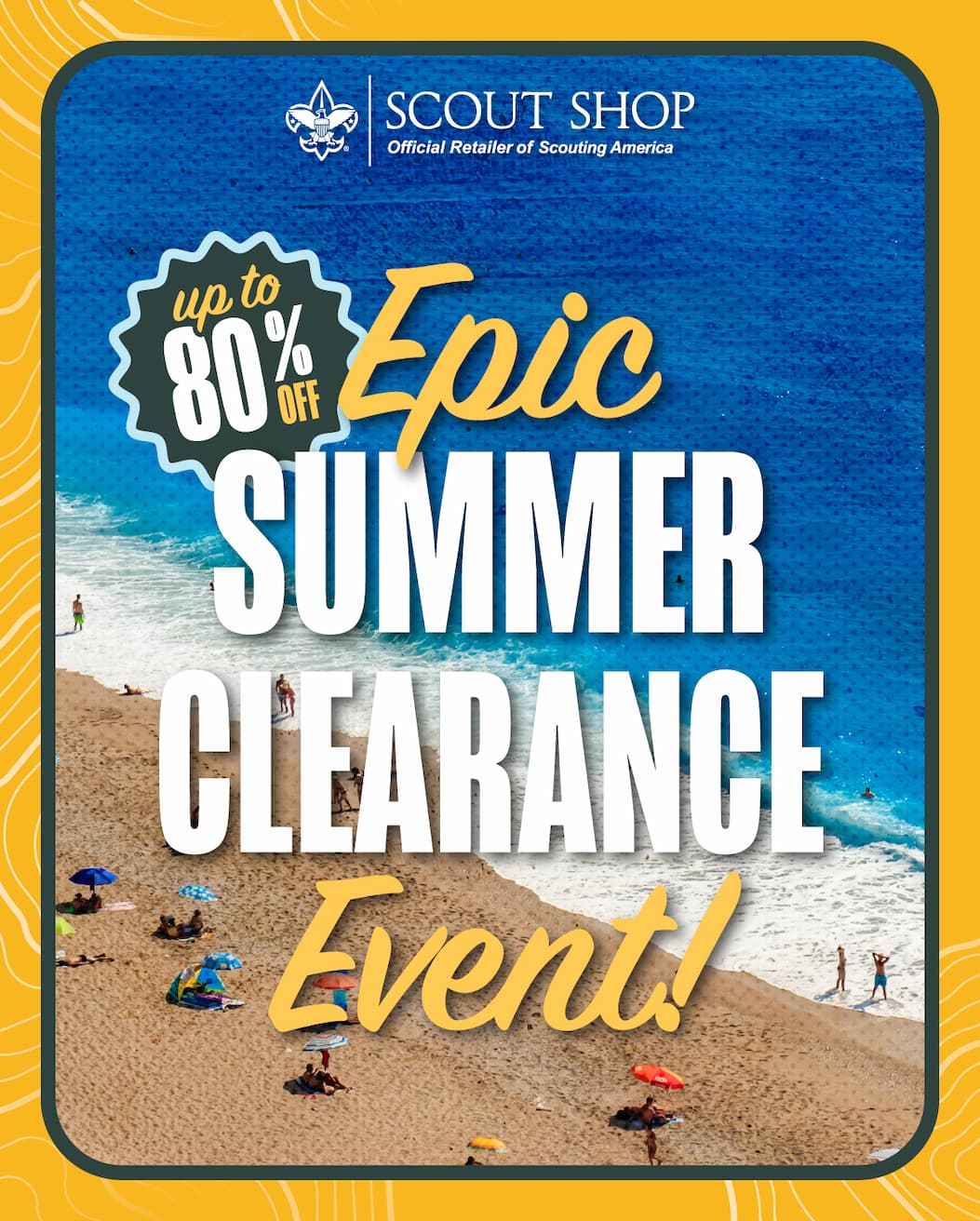 Epic Summer Clearance Event