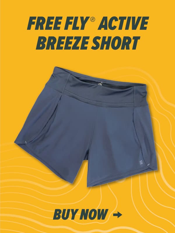 Free Fly Active Breeze Short