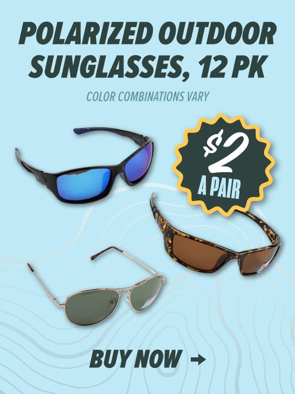 Polarized Outdoor Sunglasses