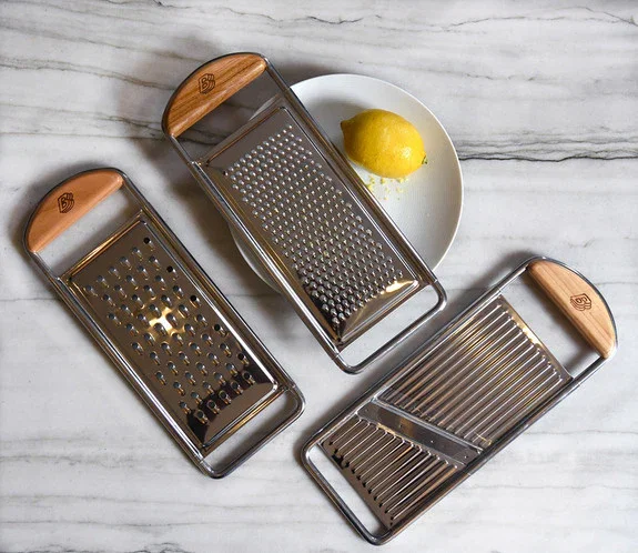 Image of Italian Grating and Slicing Set