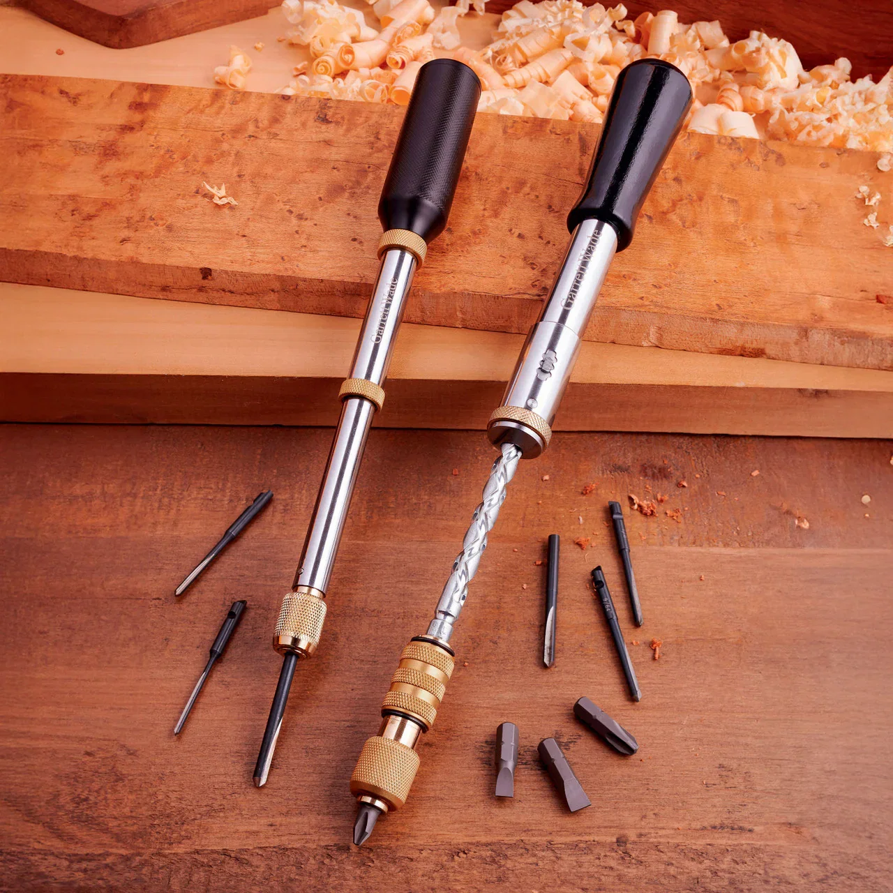 Image of 50th Anniversary GW Push Drill & Yankee Screwdriver Set