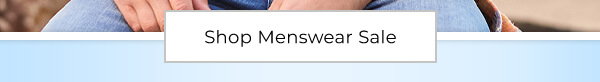 Shop Menswear Sale
