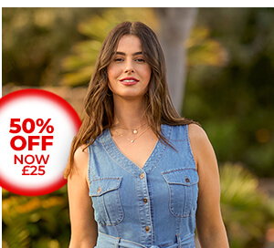 Dreamer Denim Dress