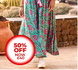 Summer Days Printed Maxi Dress