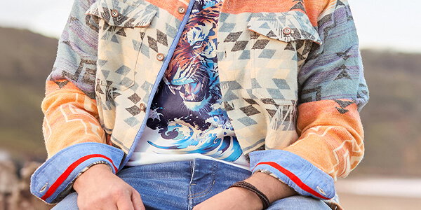 Spring Time Aztec Shirt