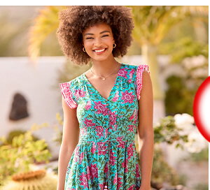 Summer Days Printed Maxi Dress