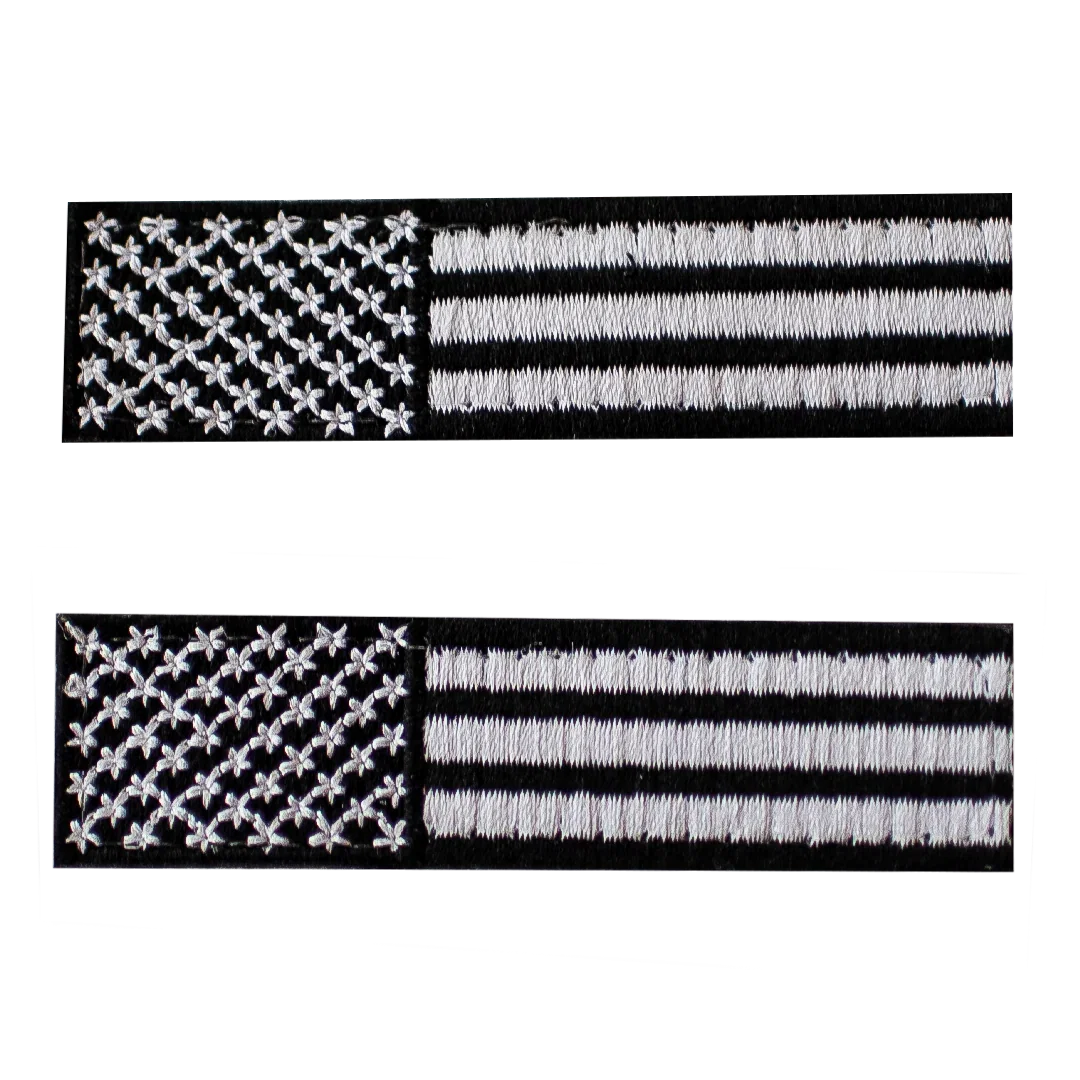 Image of Subdued U.S. Flag