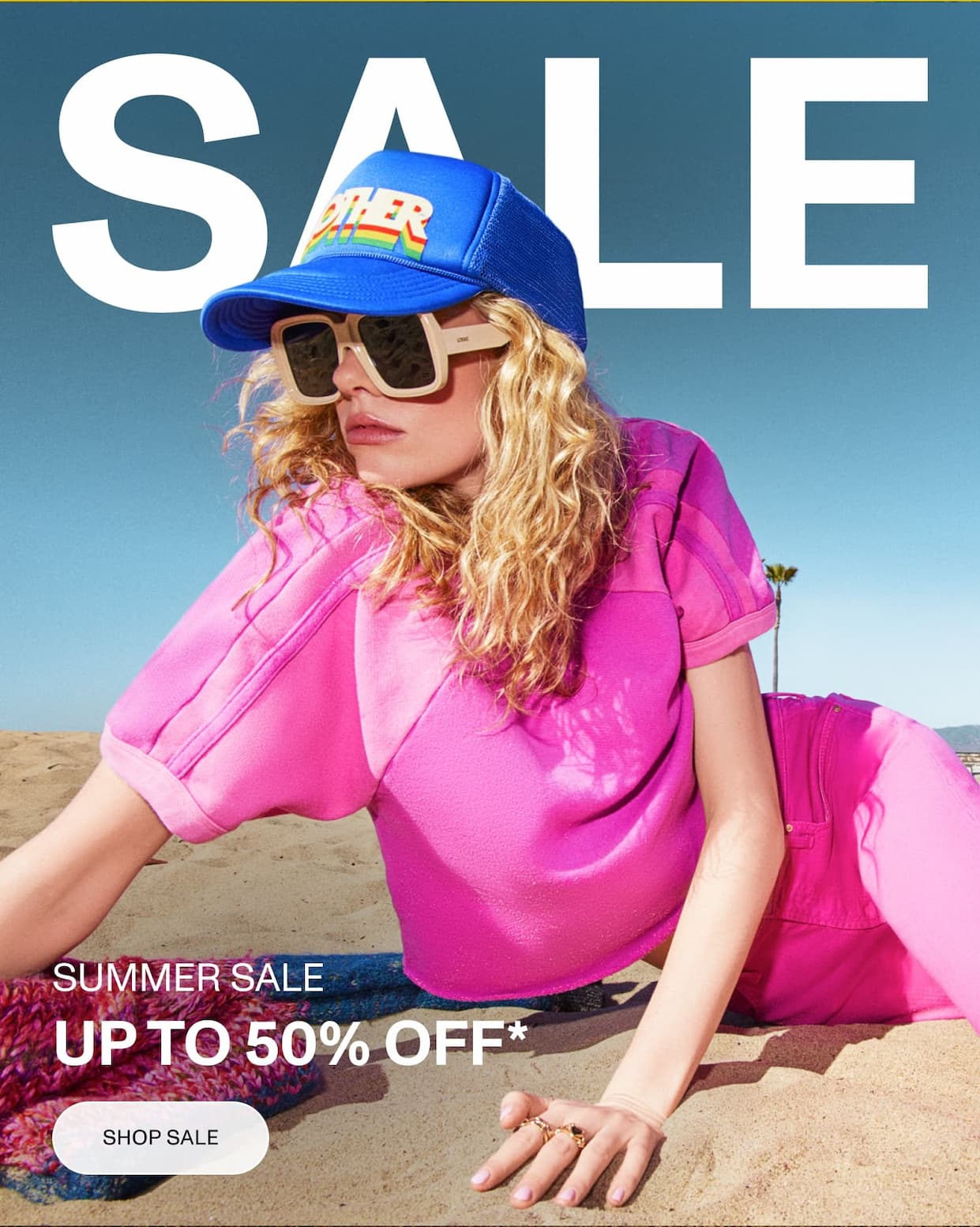 SUMMER SALE - DON'T MISS OUT