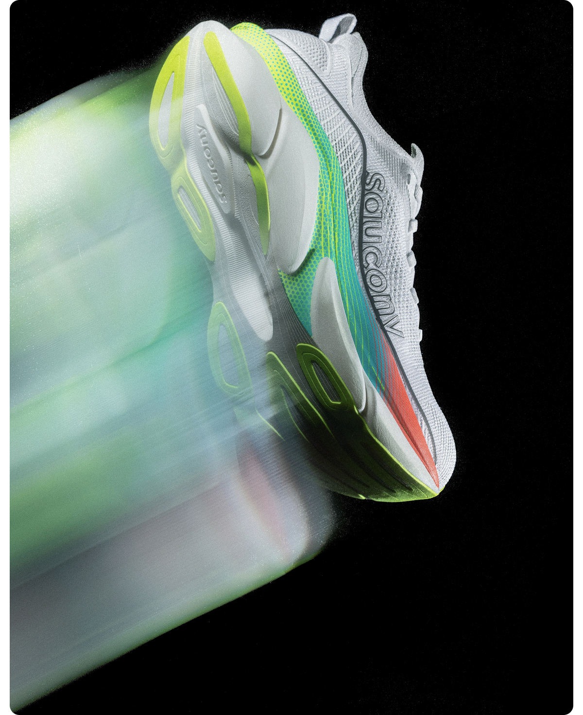 Elite 3 Every detail exists for the moment you refuse to slow down. This is the Endorphin Elite 3.