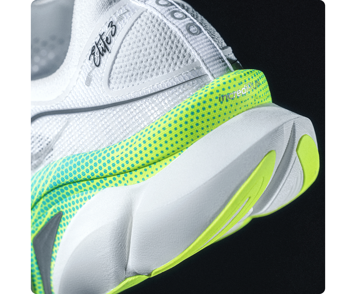 Elite 3 5 Dual‑Layer incrediRUN Cushioning