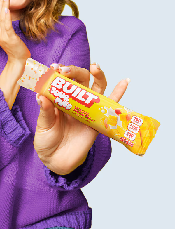 Tropical Mango Burst BUILT Sour Puff