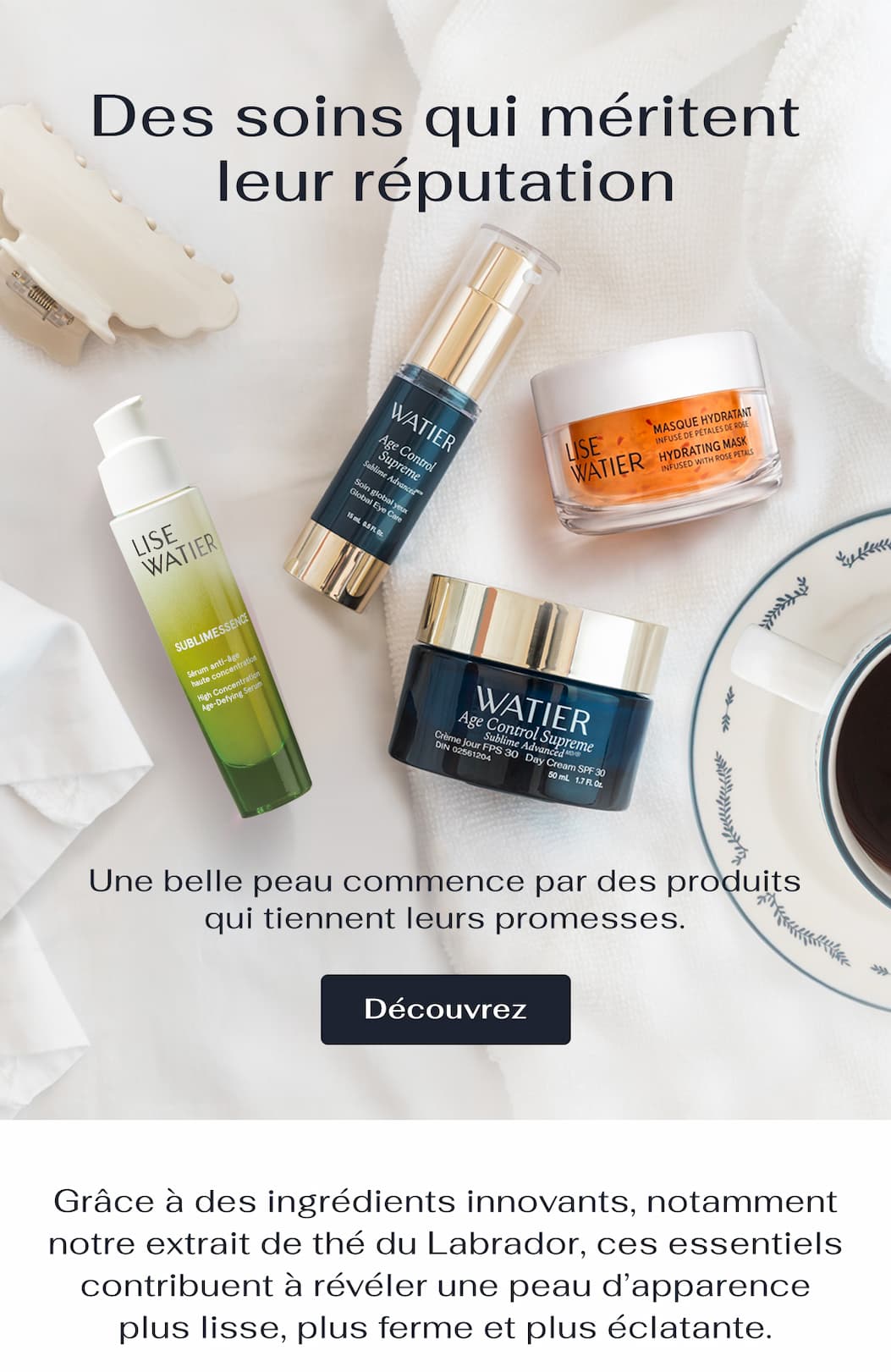 Des soins qui méritent leur réputation
