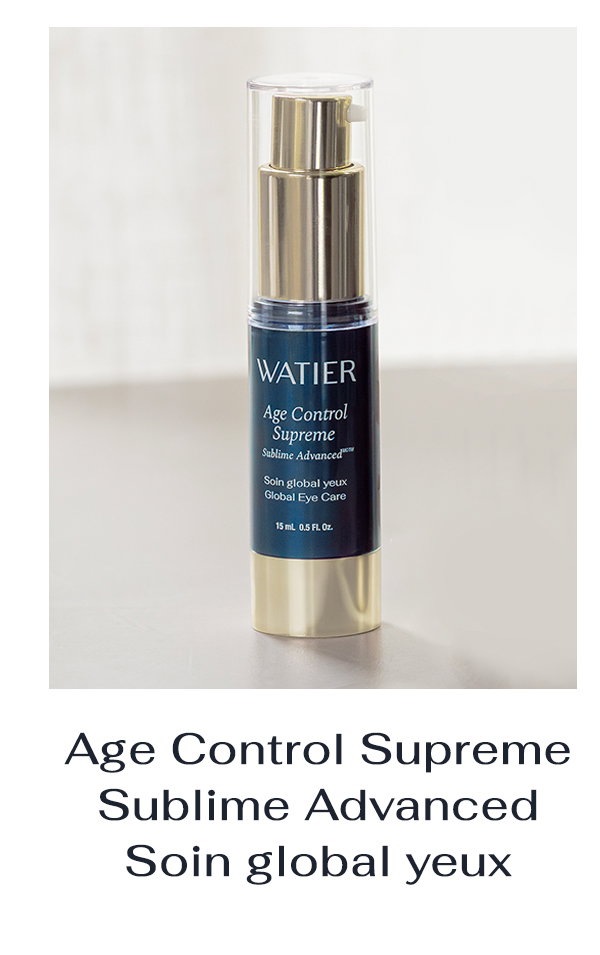 Age Control Supreme Sublime Advanced Soin global yeux